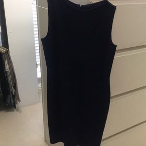 Size 6 St. John dress blue